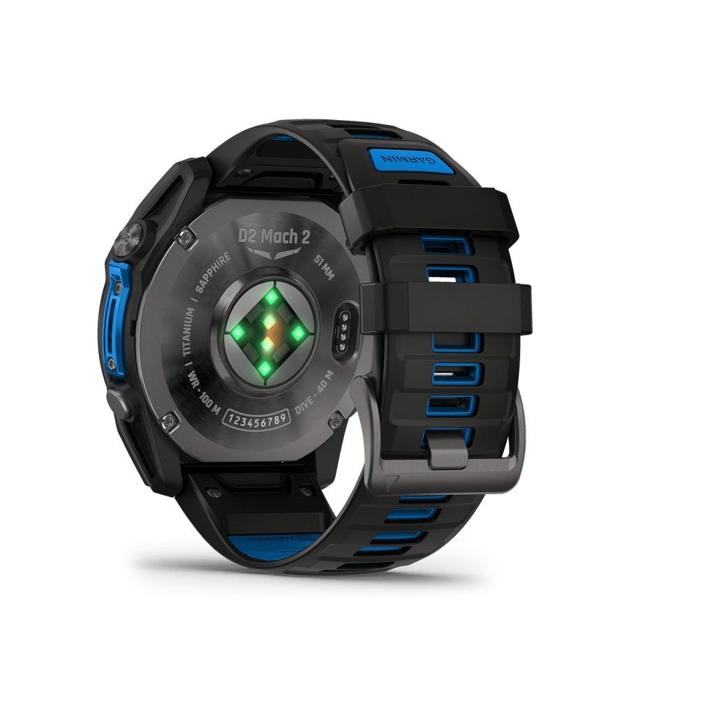 Garmin Watch D2™ Mach 2 Aviator Smart Watch D2™ Mach 2 Aviator Smart Watch