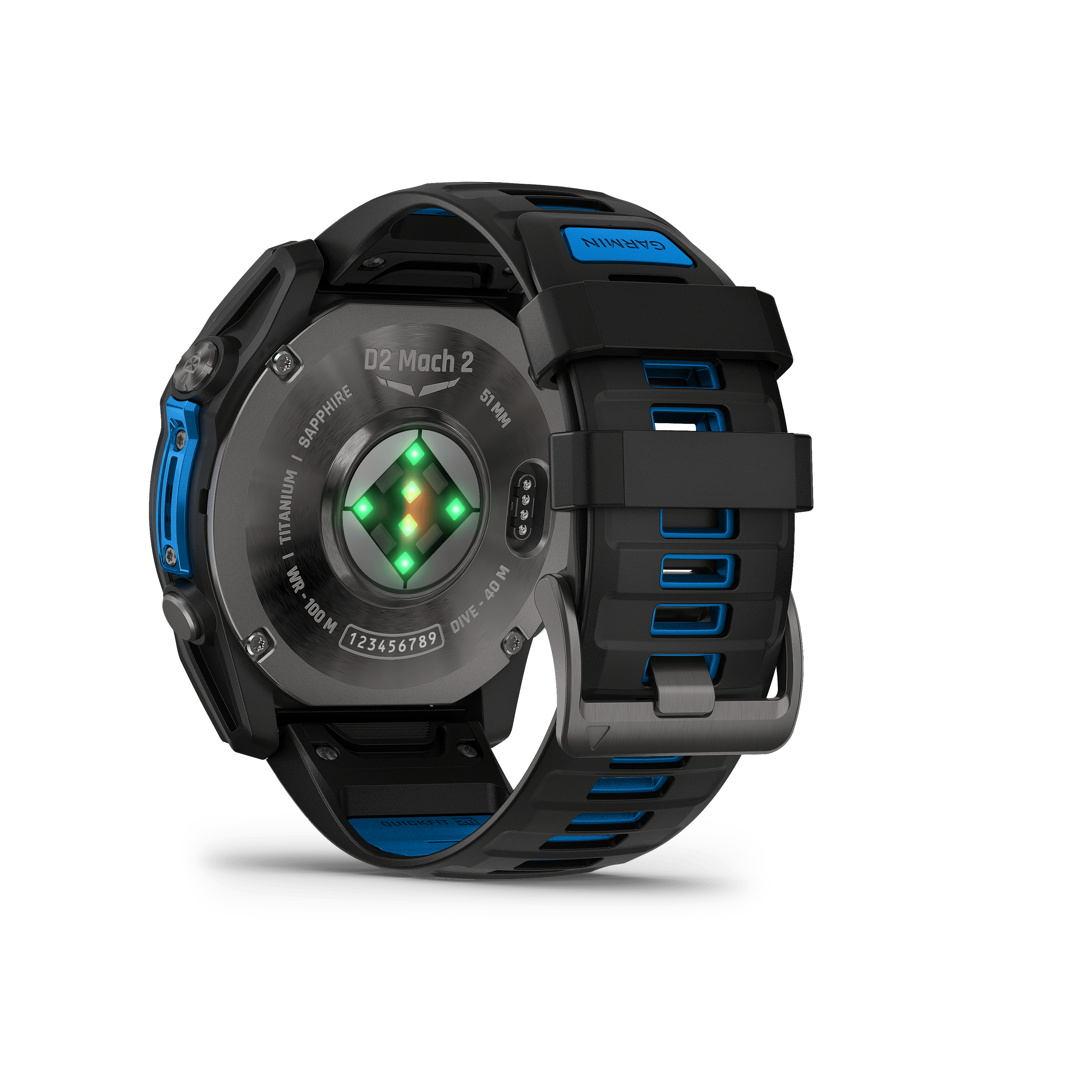 Garmin Watch D2™ Mach 2 Aviator Smart Watch D2™ Mach 2 Aviator Smart Watch