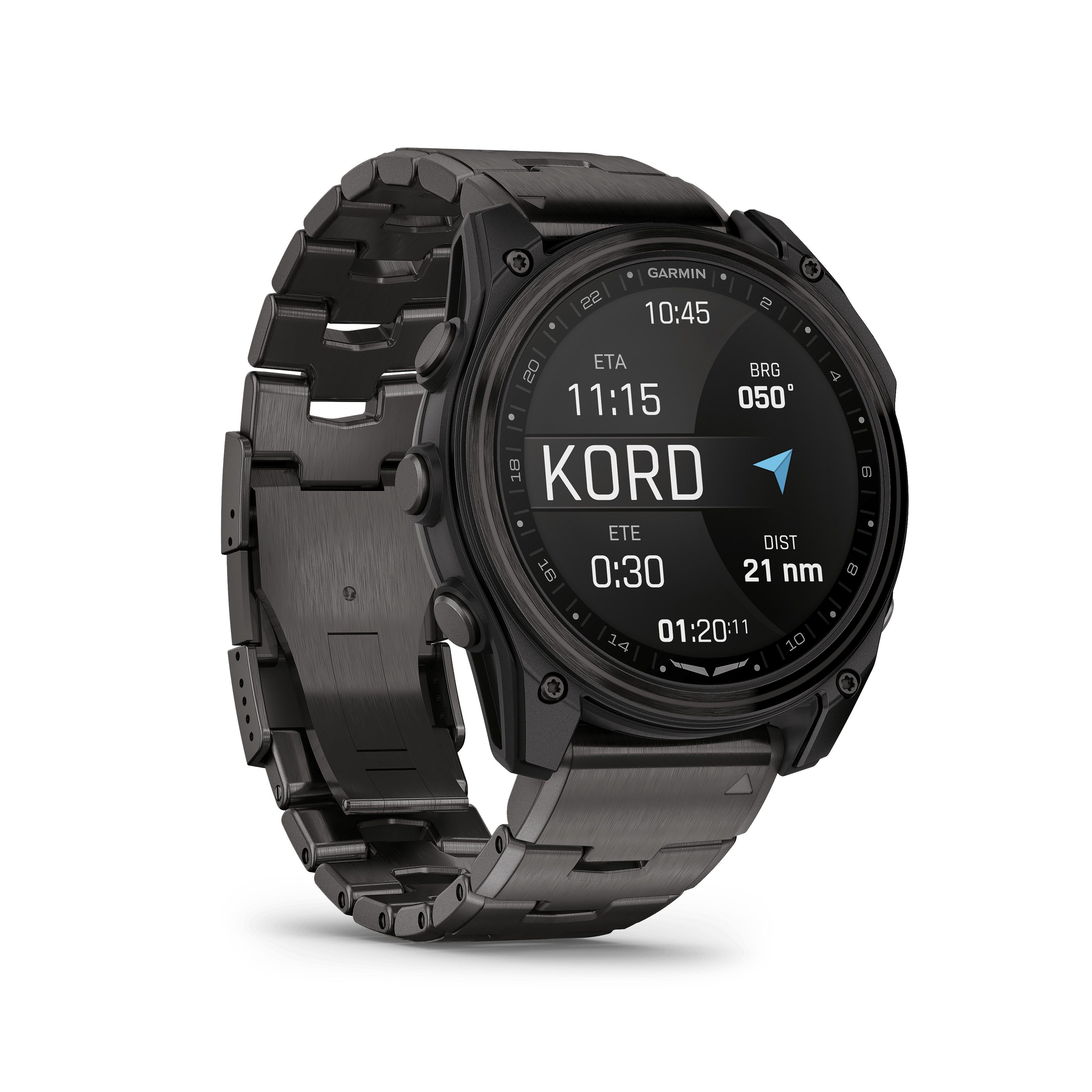 Garmin Watch D2™ Mach 2 Aviator Smart Watch D2™ Mach 2 Aviator Smart Watch