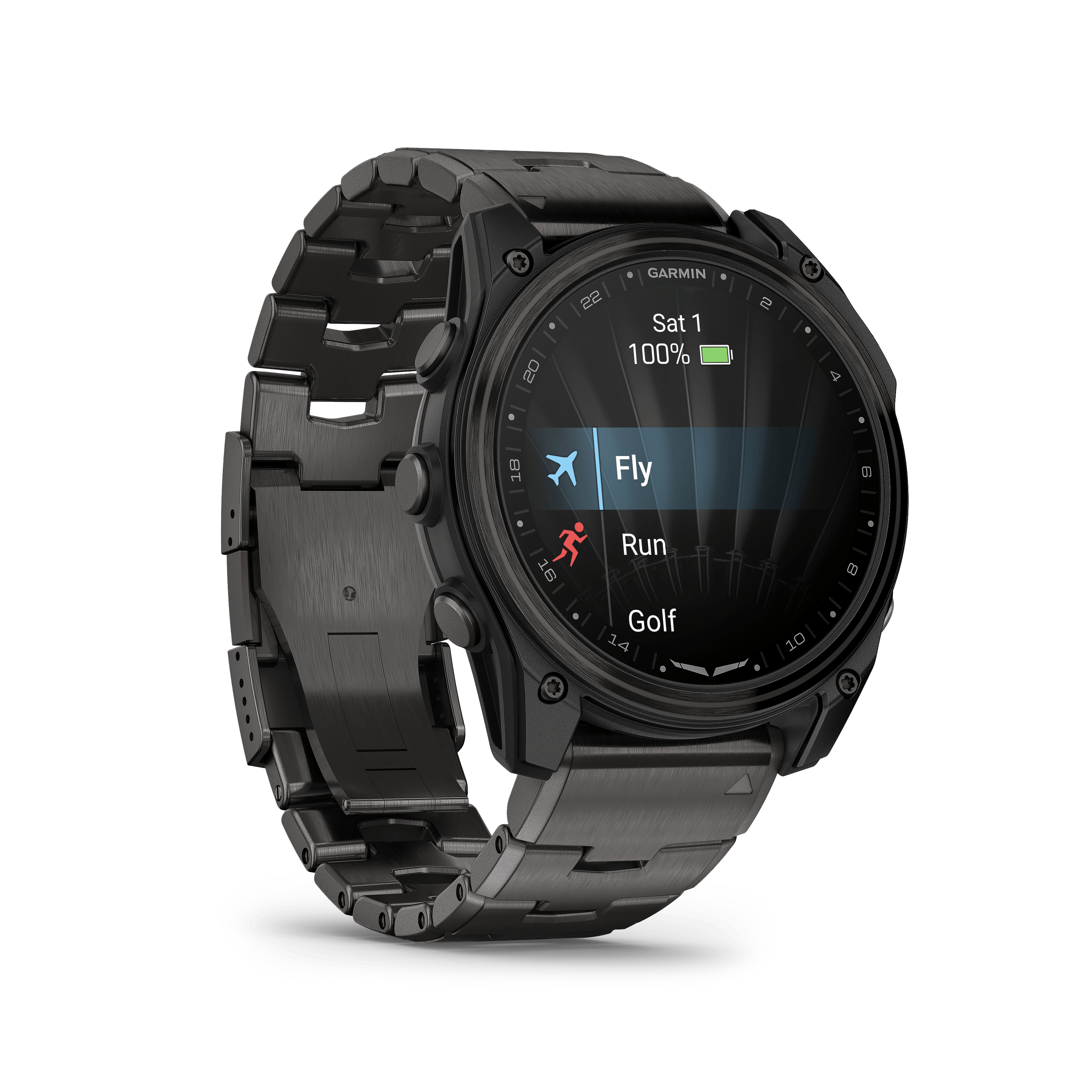 Garmin Watch D2™ Mach 2 Aviator Smart Watch D2™ Mach 2 Aviator Smart Watch