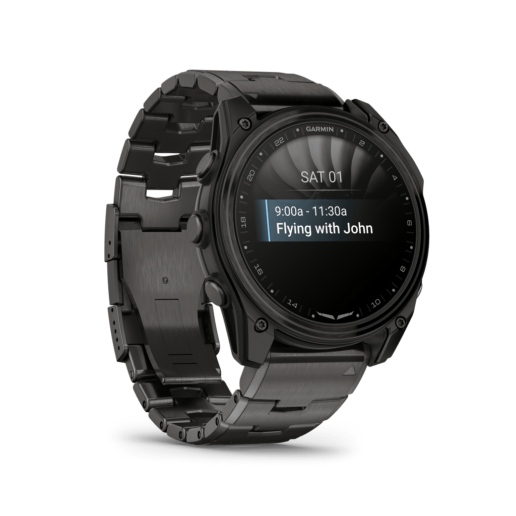 Garmin Watch D2™ Mach 2 Aviator Smart Watch D2™ Mach 2 Aviator Smart Watch