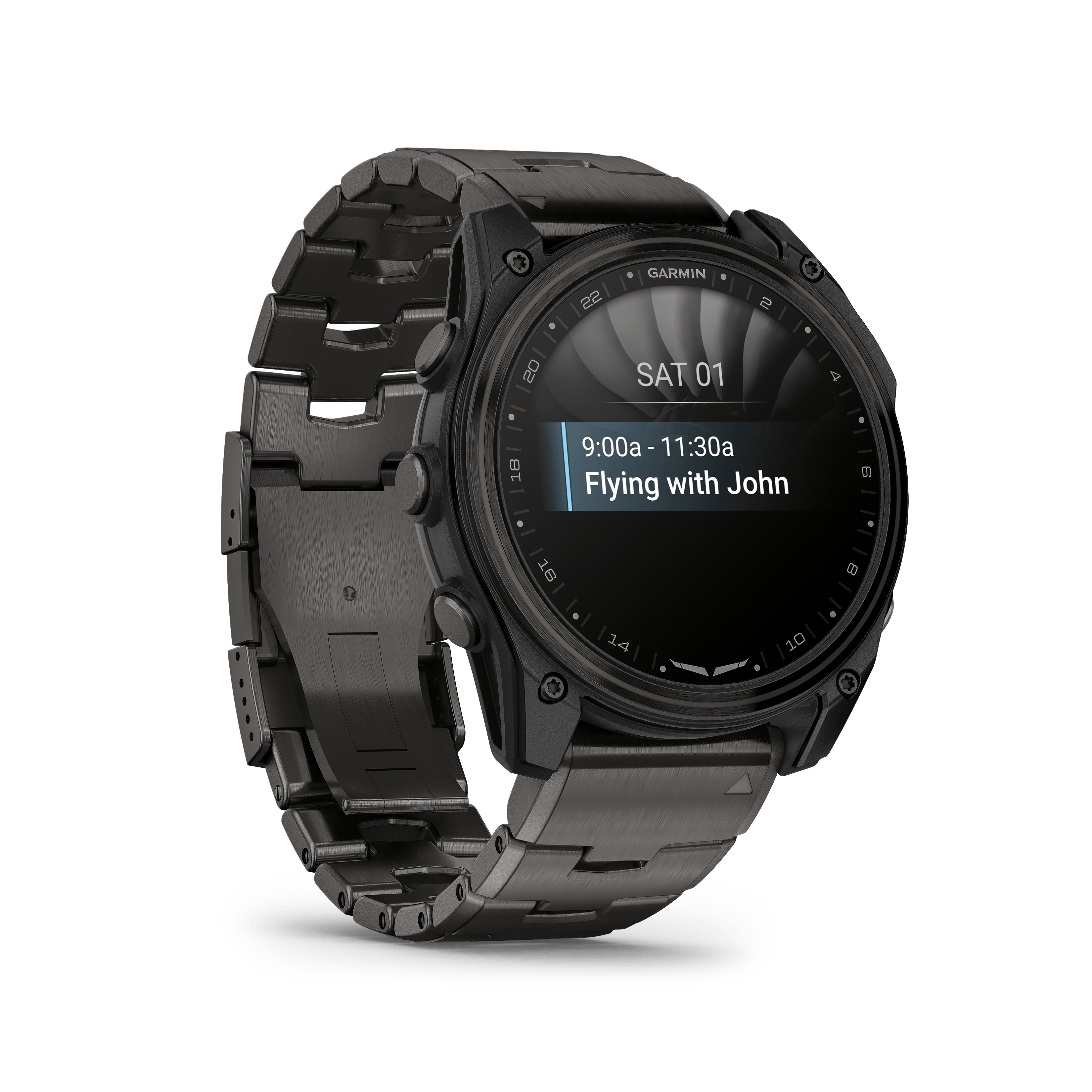 Garmin Watch D2™ Mach 2 Aviator Smart Watch D2™ Mach 2 Aviator Smart Watch