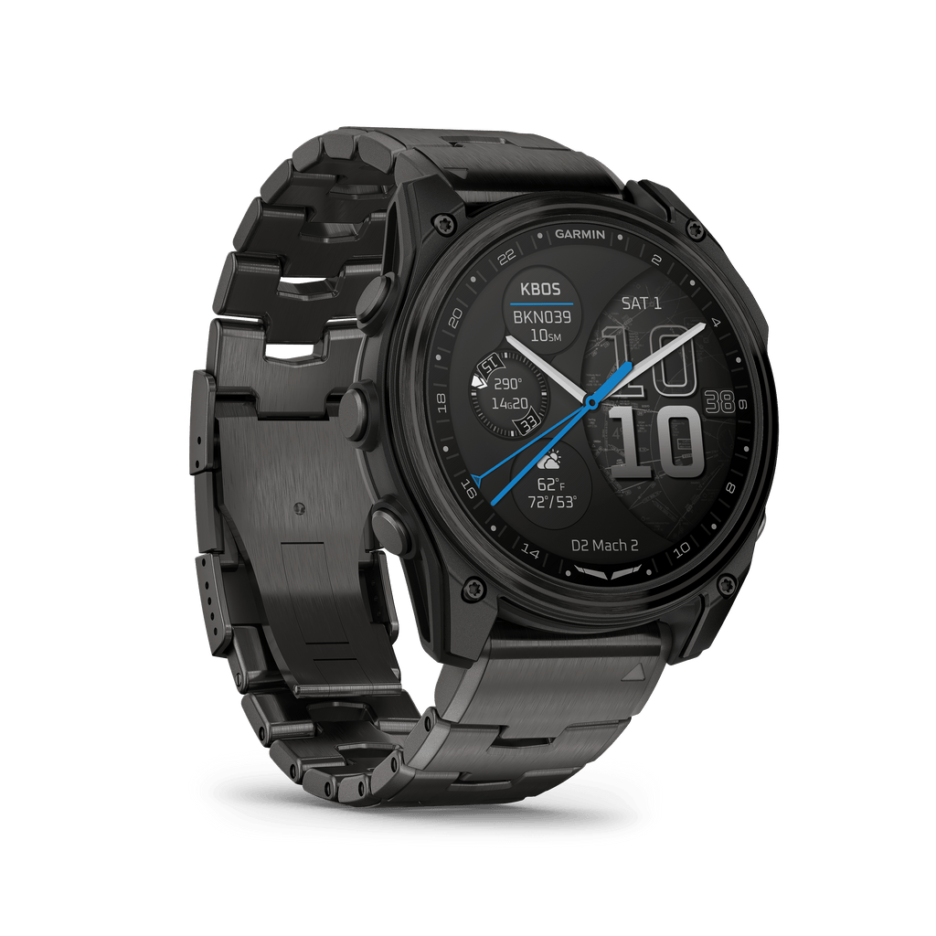 Garmin Watch D2™ Mach 2 Aviator Smart Watch D2™ Mach 2 Aviator Smart Watch