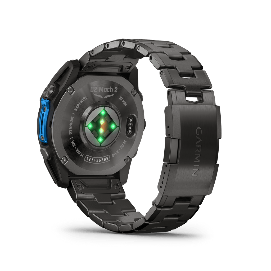 Garmin Watch D2™ Mach 2 Aviator Smart Watch D2™ Mach 2 Aviator Smart Watch