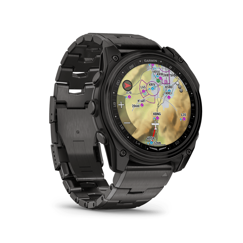 Garmin Watch D2™ Mach 2 Aviator Smart Watch D2™ Mach 2 Aviator Smart Watch