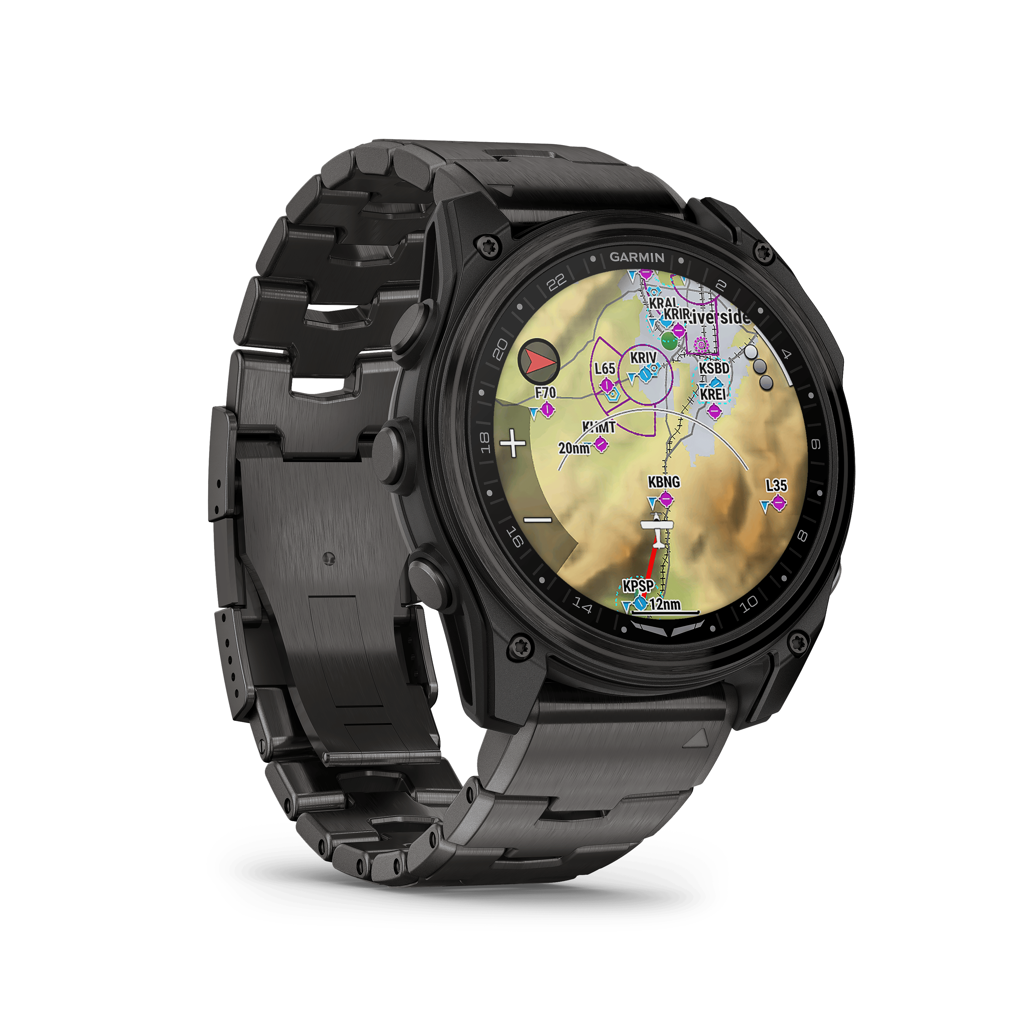 Garmin Watch D2™ Mach 2 Aviator Smart Watch D2™ Mach 2 Aviator Smart Watch