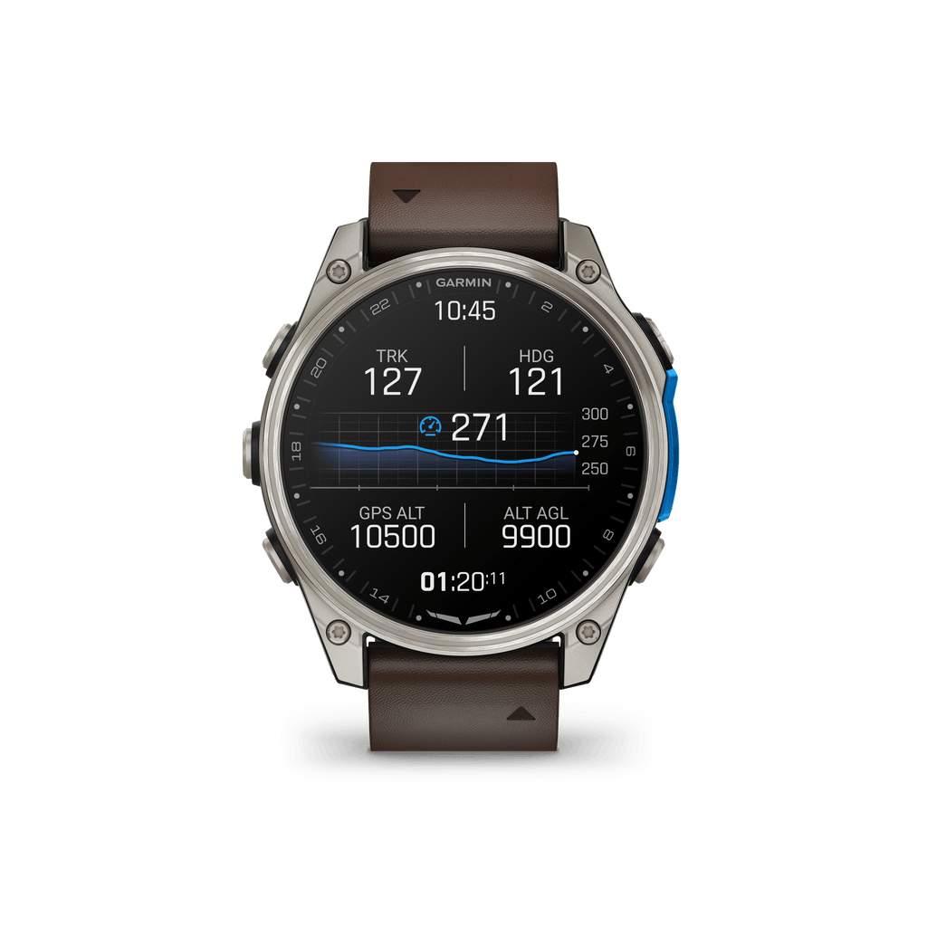 Garmin Watch D2™ Mach 2 Aviator Smart Watch D2™ Mach 2 Aviator Smart Watch