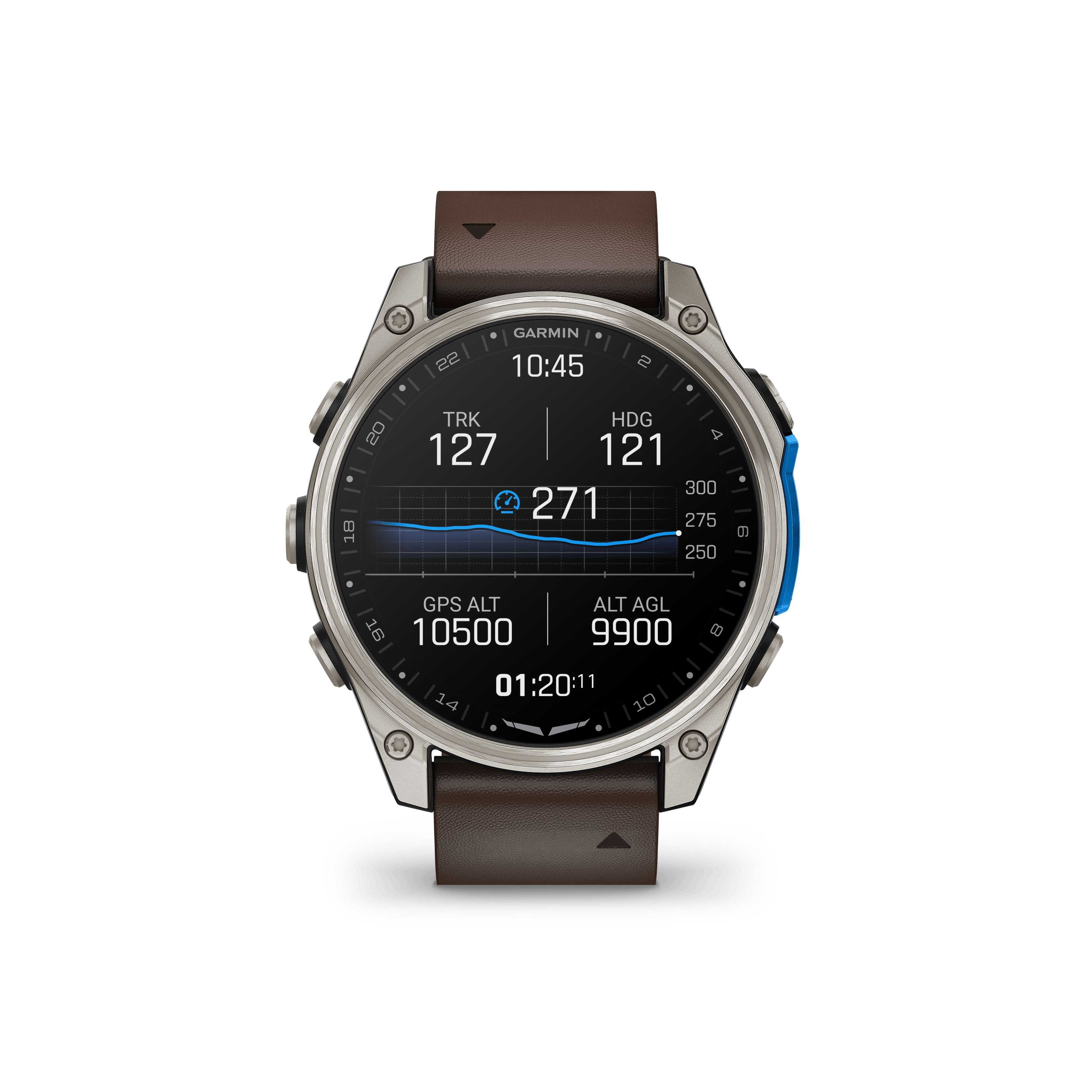 Garmin Watch D2™ Mach 2 Aviator Smart Watch D2™ Mach 2 Aviator Smart Watch