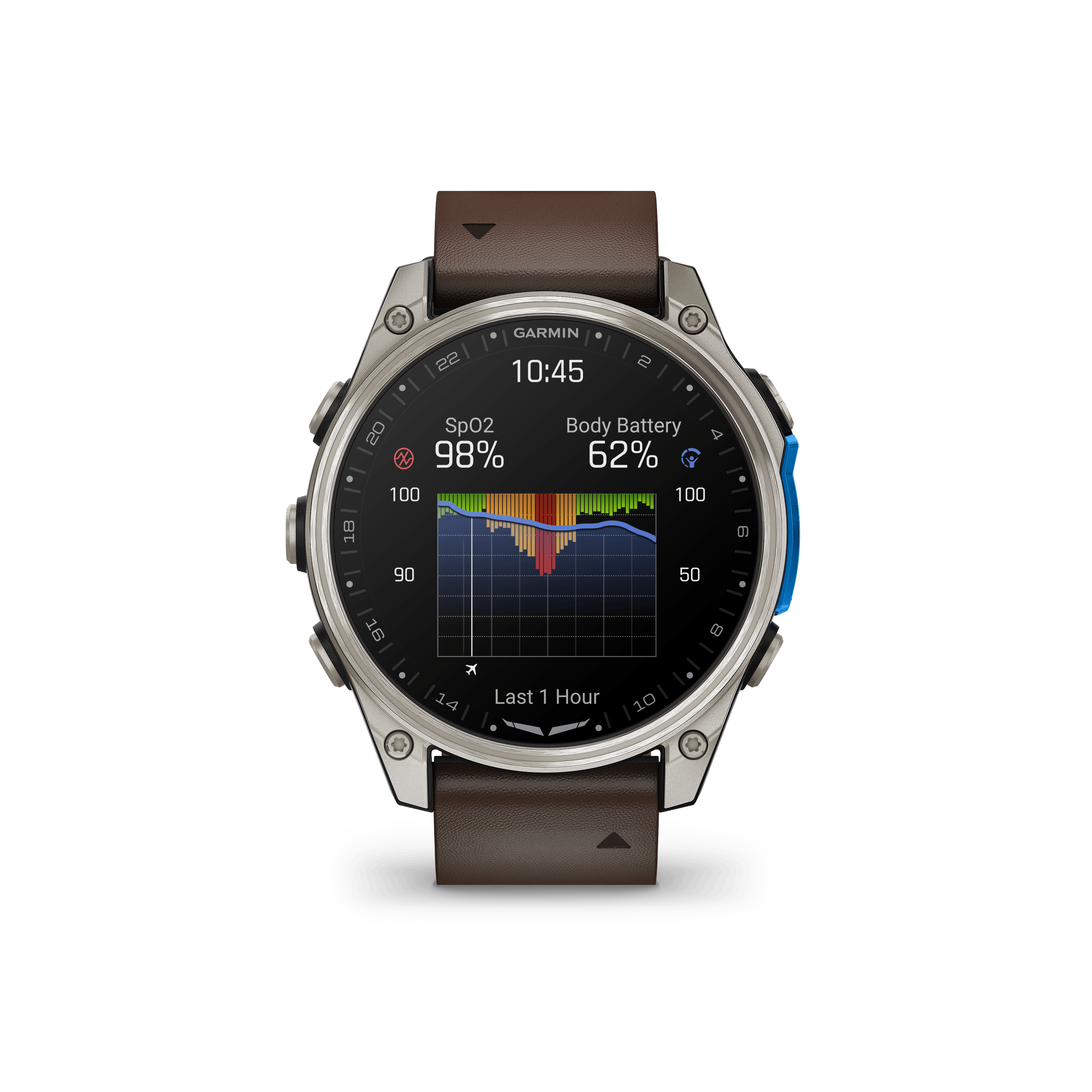 Garmin Watch D2™ Mach 2 Aviator Smart Watch D2™ Mach 2 Aviator Smart Watch