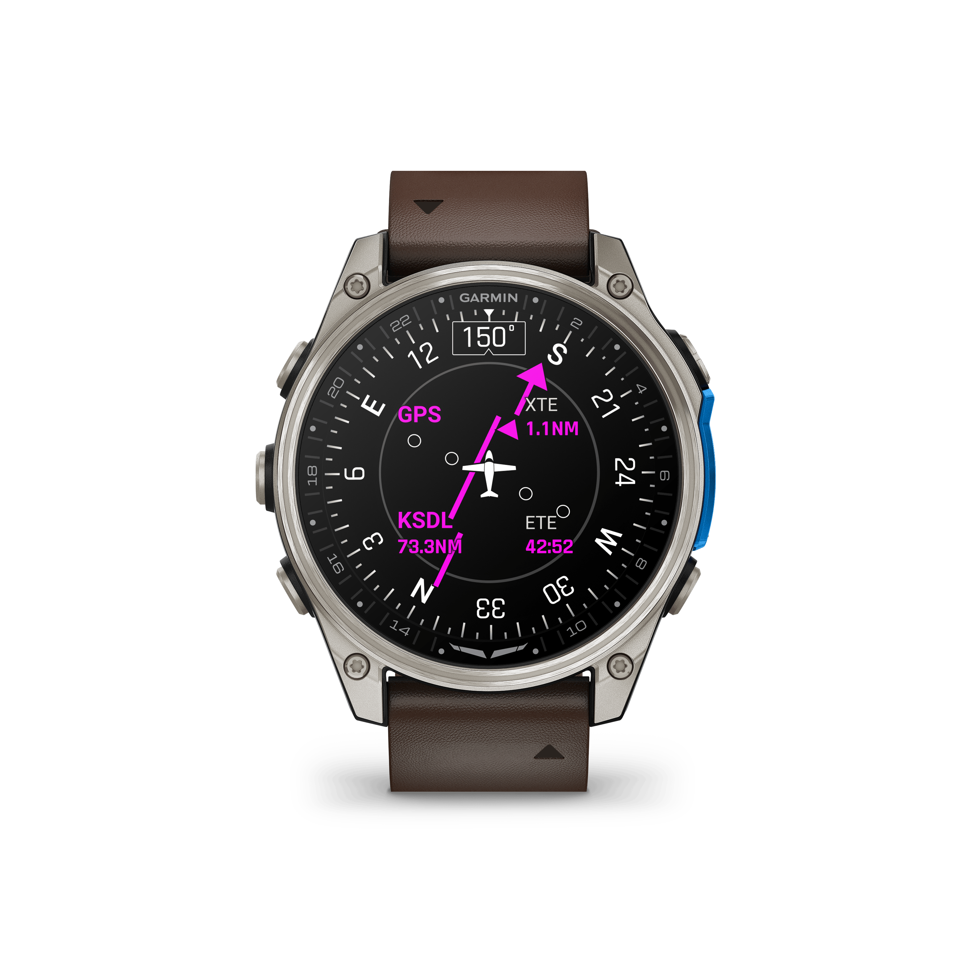Garmin Watch D2™ Mach 2 Aviator Smart Watch D2™ Mach 2 Aviator Smart Watch
