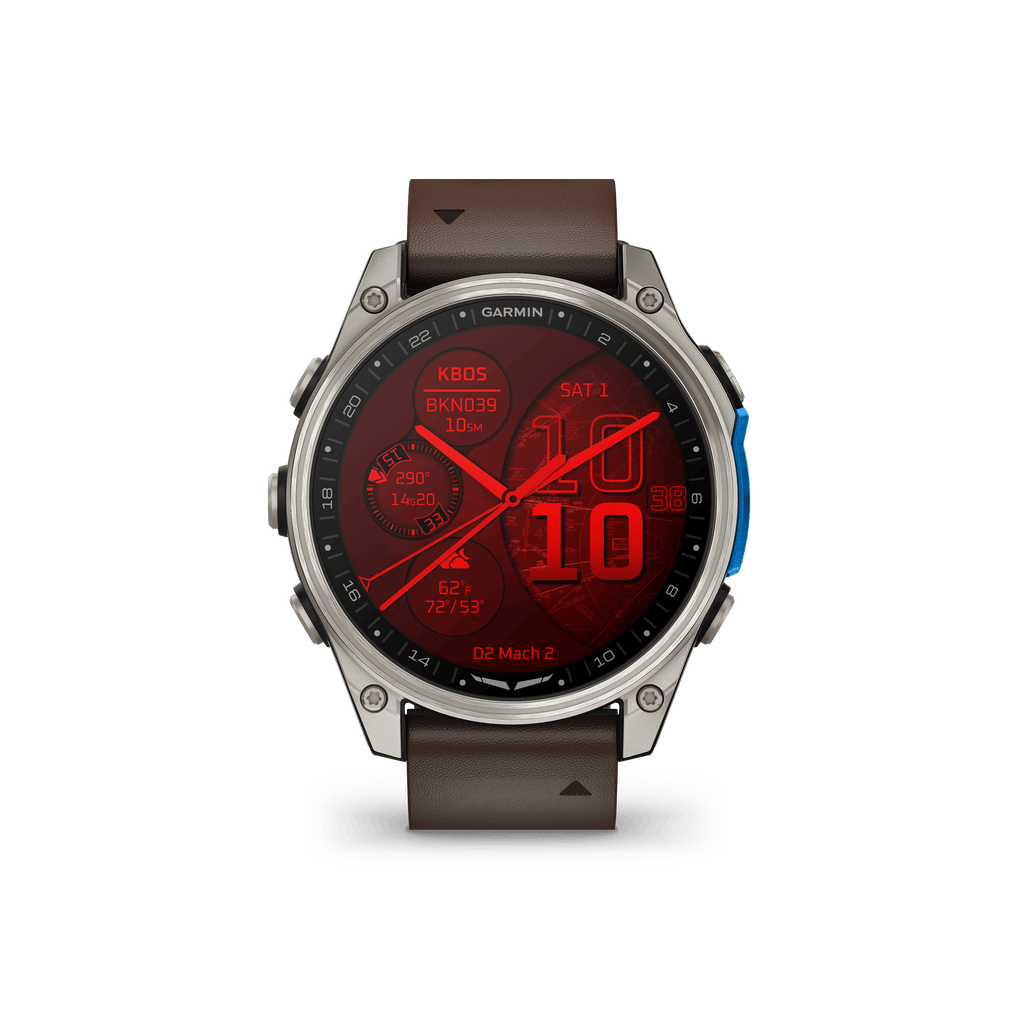 Garmin Watch D2™ Mach 2 Aviator Smart Watch D2™ Mach 2 Aviator Smart Watch