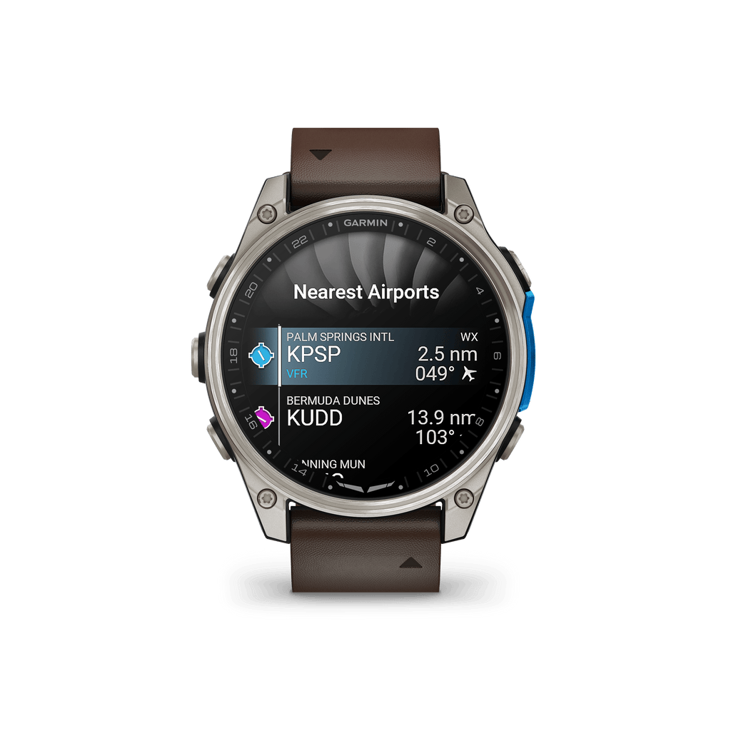 Garmin Watch D2™ Mach 2 Aviator Smart Watch D2™ Mach 2 Aviator Smart Watch