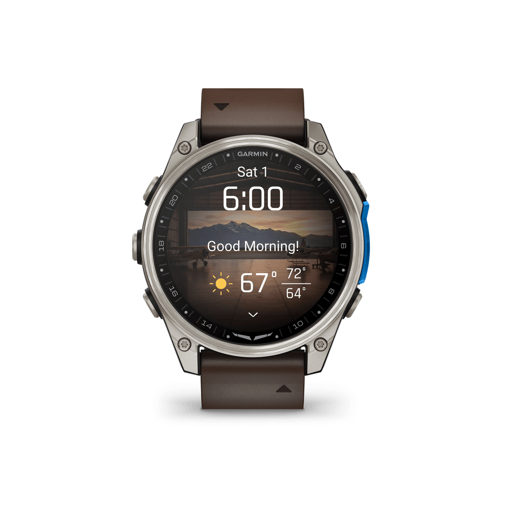 Garmin Watch D2™ Mach 2 Aviator Smart Watch D2™ Mach 2 Aviator Smart Watch