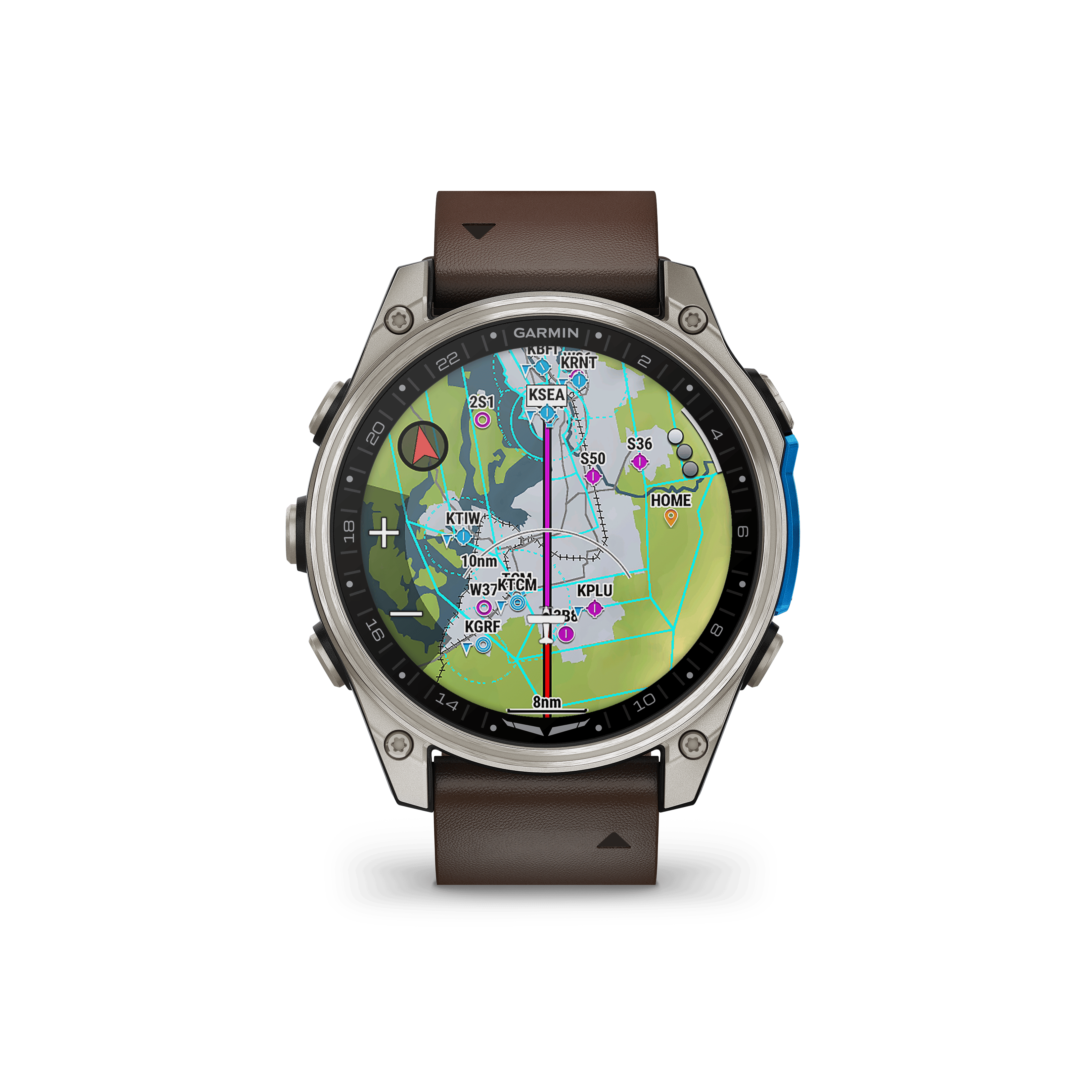 Garmin Watch D2™ Mach 2 Aviator Smart Watch D2™ Mach 2 Aviator Smart Watch