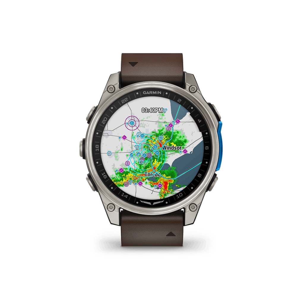 Garmin Watch D2™ Mach 2 Aviator Smart Watch D2™ Mach 2 Aviator Smart Watch