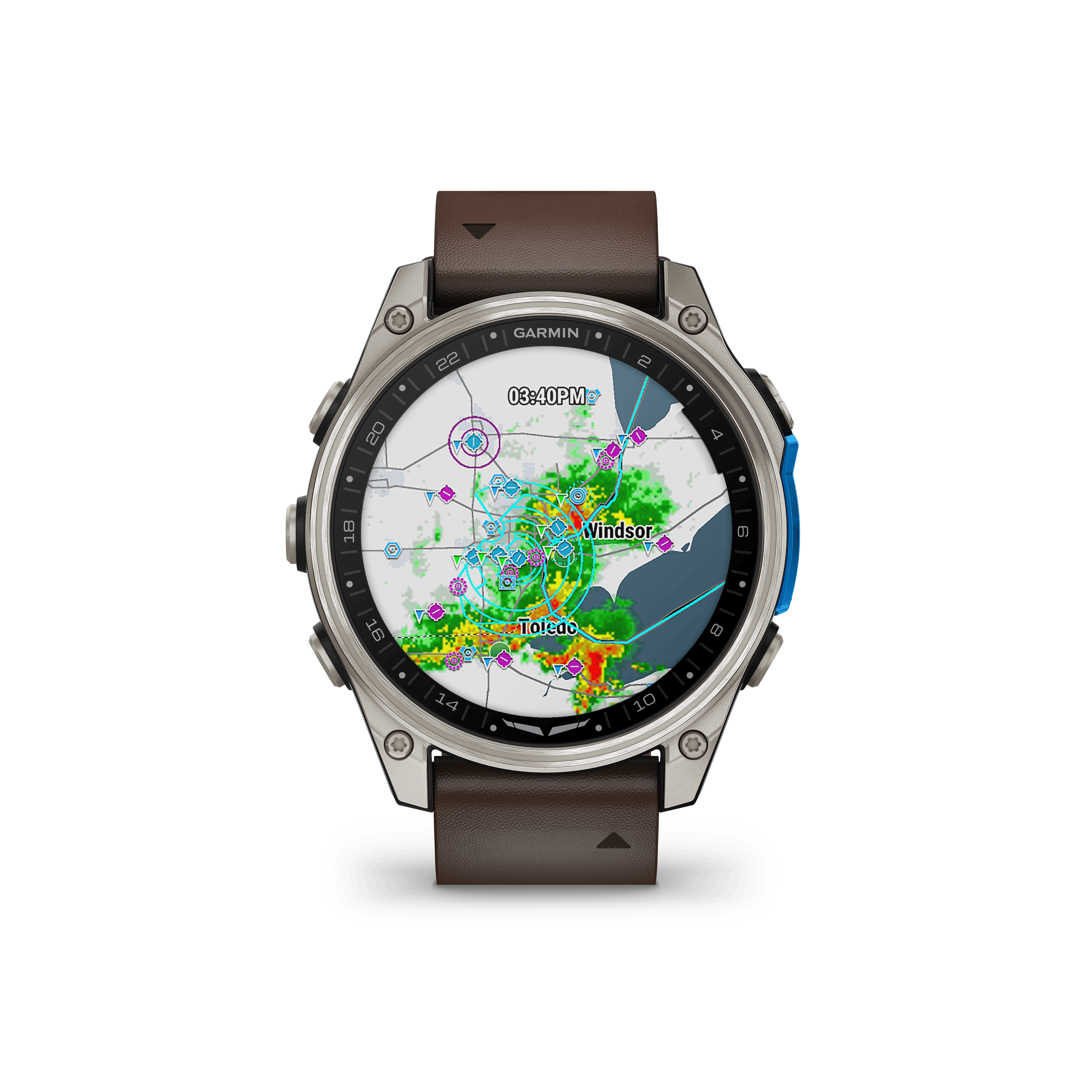 Garmin Watch D2™ Mach 2 Aviator Smart Watch D2™ Mach 2 Aviator Smart Watch