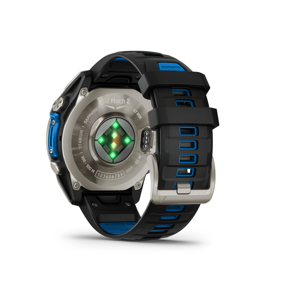 Garmin Watch D2™ Mach 2 Aviator Smart Watch D2™ Mach 2 Aviator Smart Watch