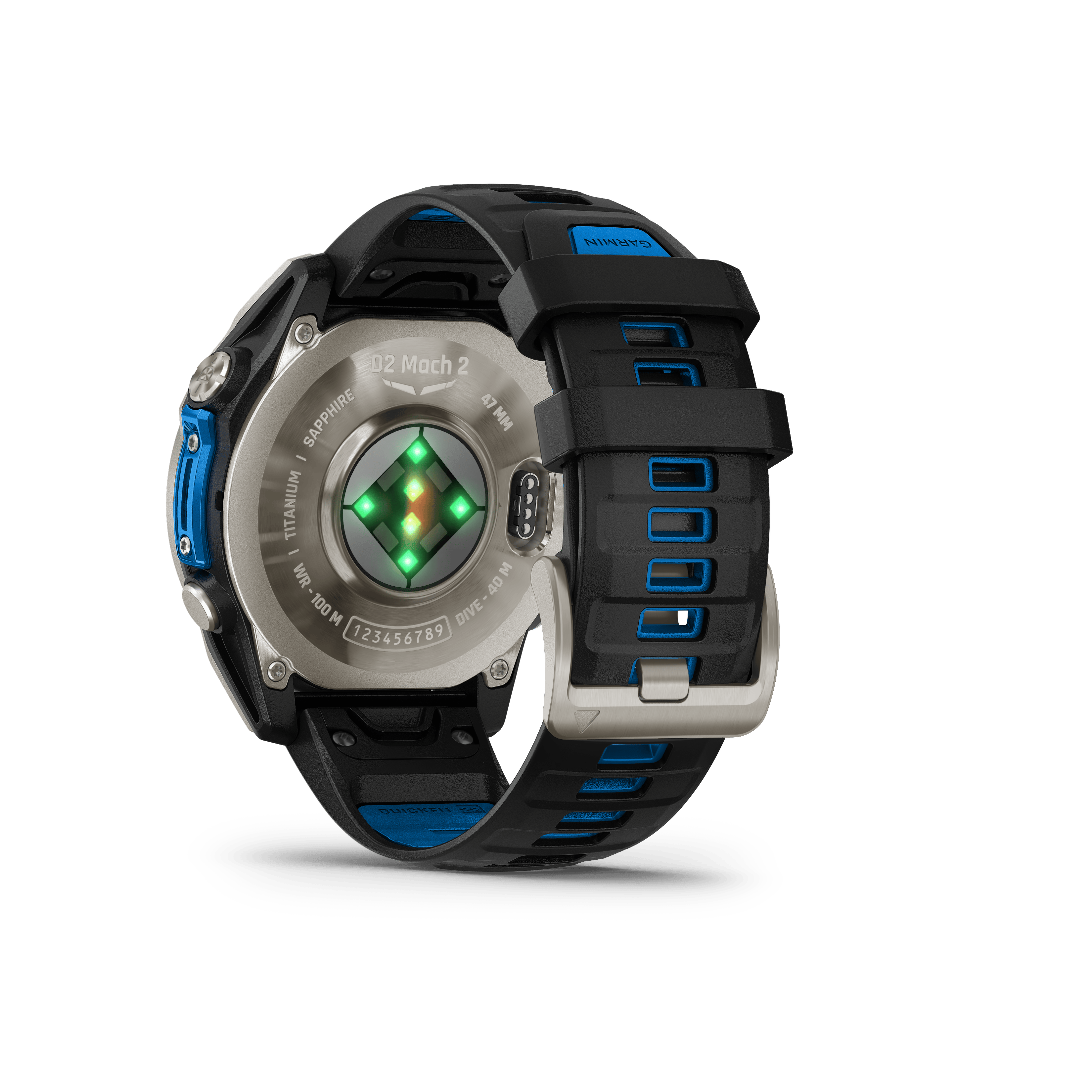 Garmin Watch D2™ Mach 2 Aviator Smart Watch D2™ Mach 2 Aviator Smart Watch