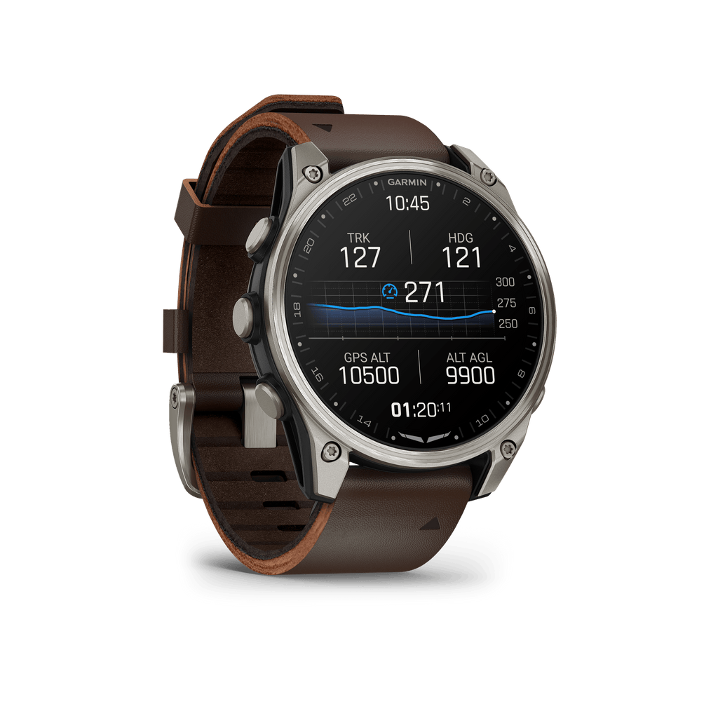 Garmin Watch D2™ Mach 2 Aviator Smart Watch D2™ Mach 2 Aviator Smart Watch