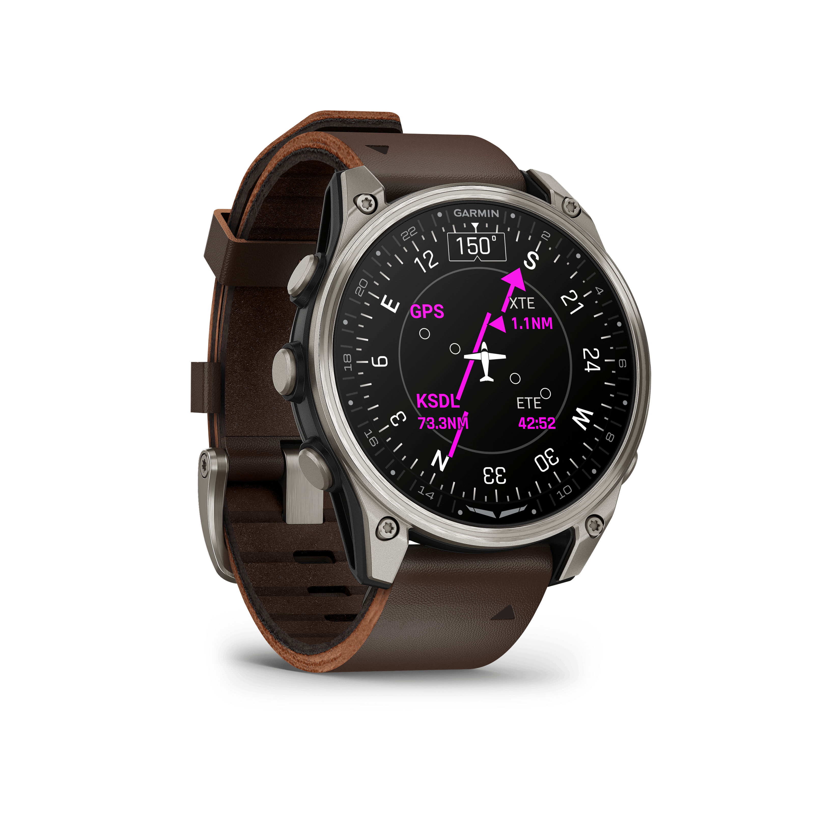 Garmin Watch D2™ Mach 2 Aviator Smart Watch D2™ Mach 2 Aviator Smart Watch