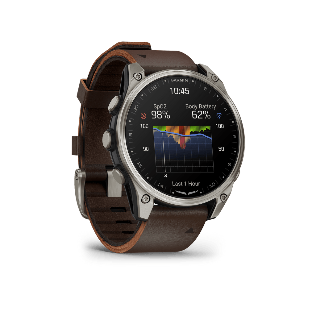 Garmin Watch D2™ Mach 2 Aviator Smart Watch D2™ Mach 2 Aviator Smart Watch