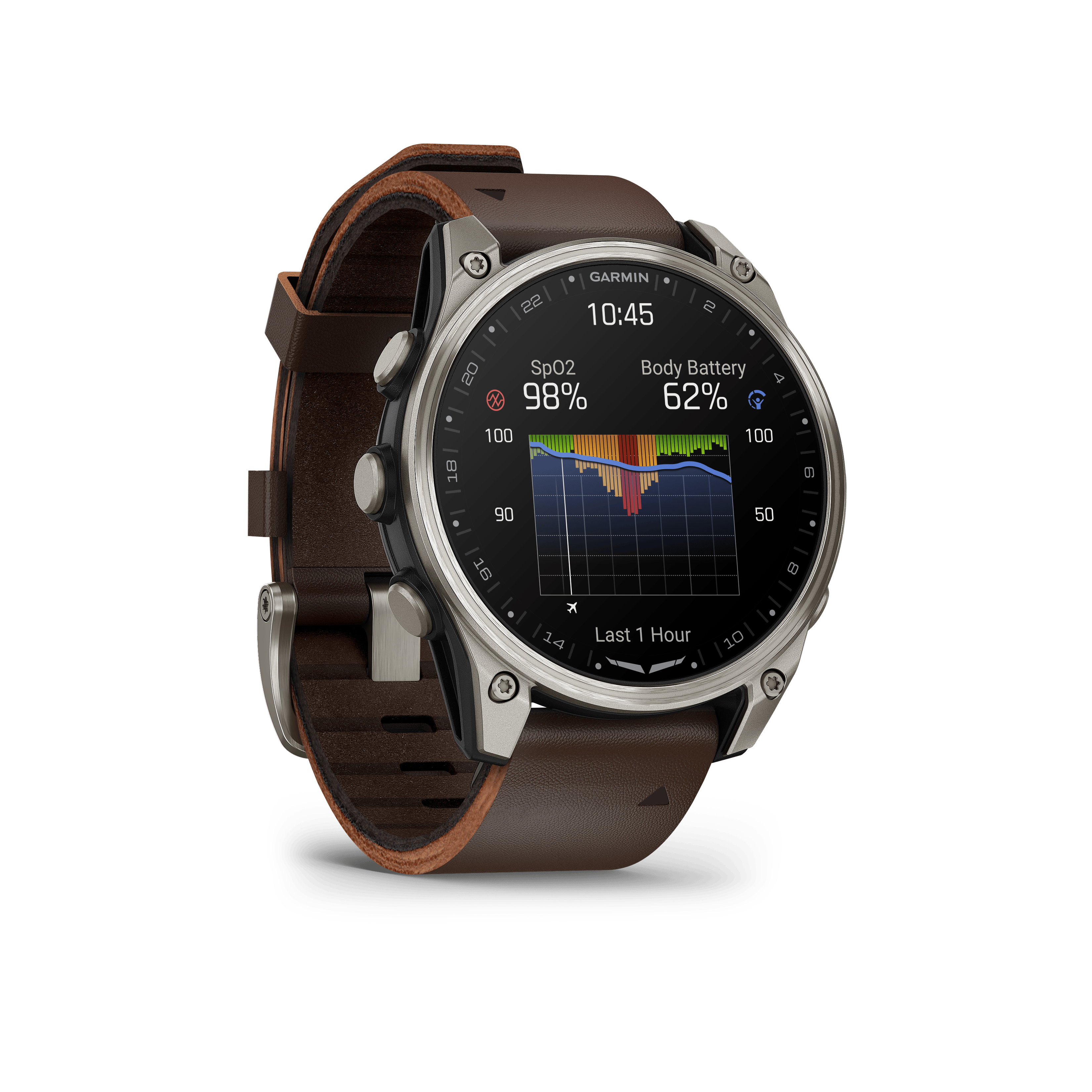 Garmin Watch D2™ Mach 2 Aviator Smart Watch D2™ Mach 2 Aviator Smart Watch