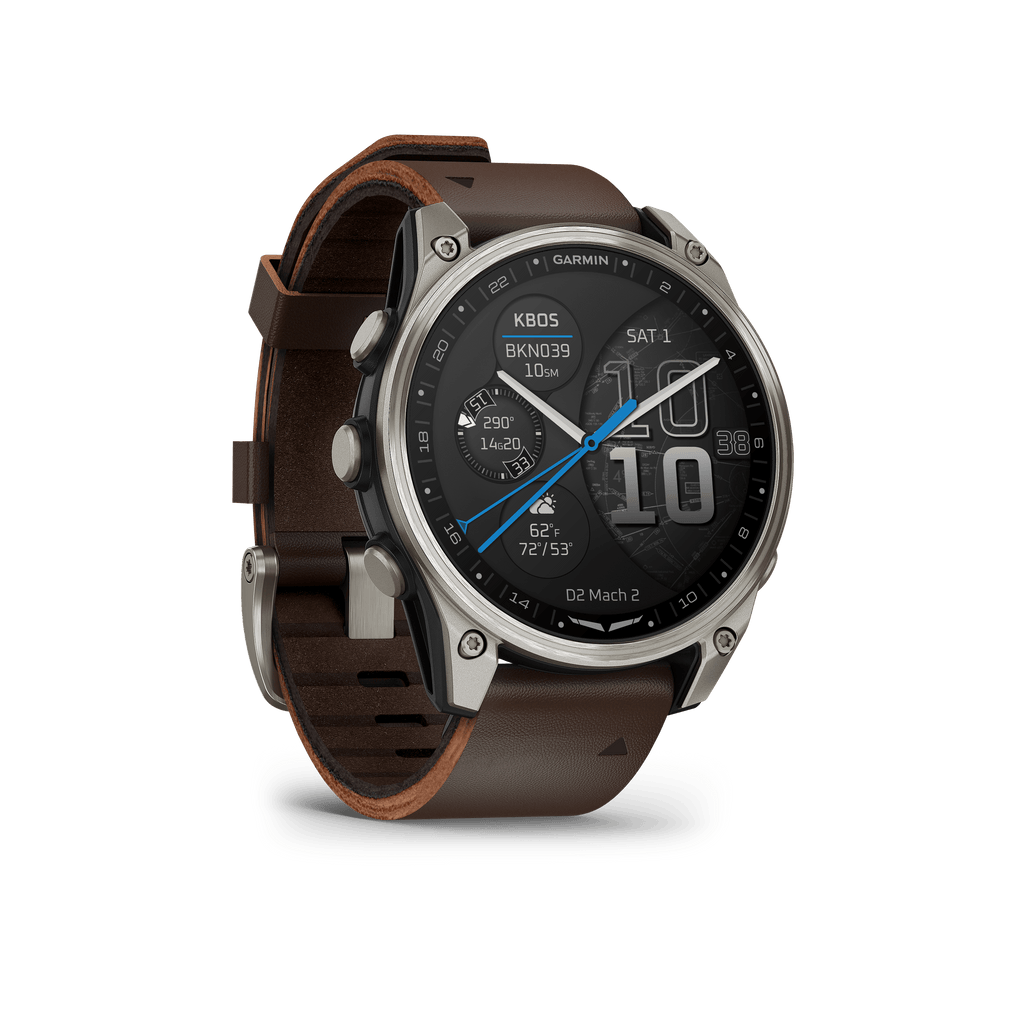 Garmin Watch D2™ Mach 2 Aviator Smart Watch D2™ Mach 2 Aviator Smart Watch