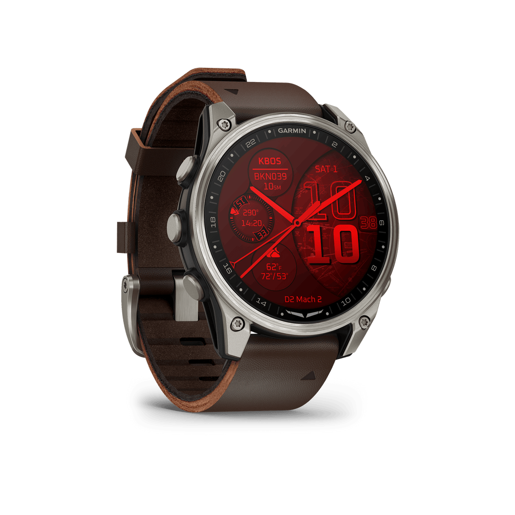 Garmin Watch D2™ Mach 2 Aviator Smart Watch D2™ Mach 2 Aviator Smart Watch