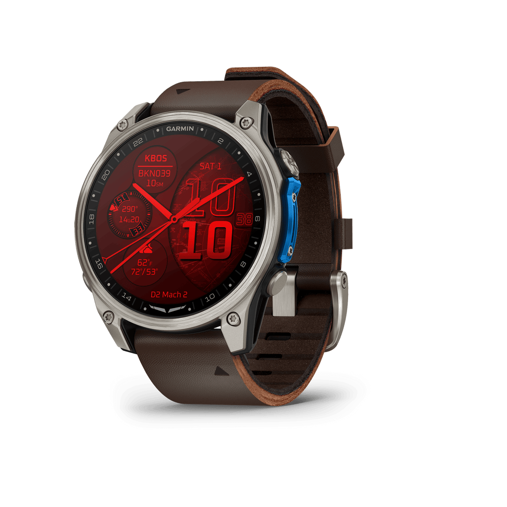 Garmin Watch D2™ Mach 2 Aviator Smart Watch D2™ Mach 2 Aviator Smart Watch