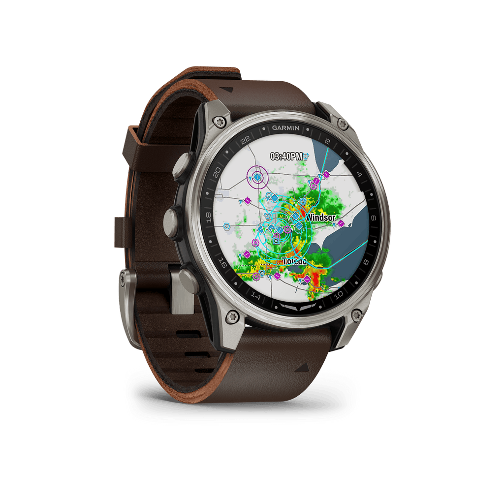 Garmin Watch D2™ Mach 2 Aviator Smart Watch D2™ Mach 2 Aviator Smart Watch