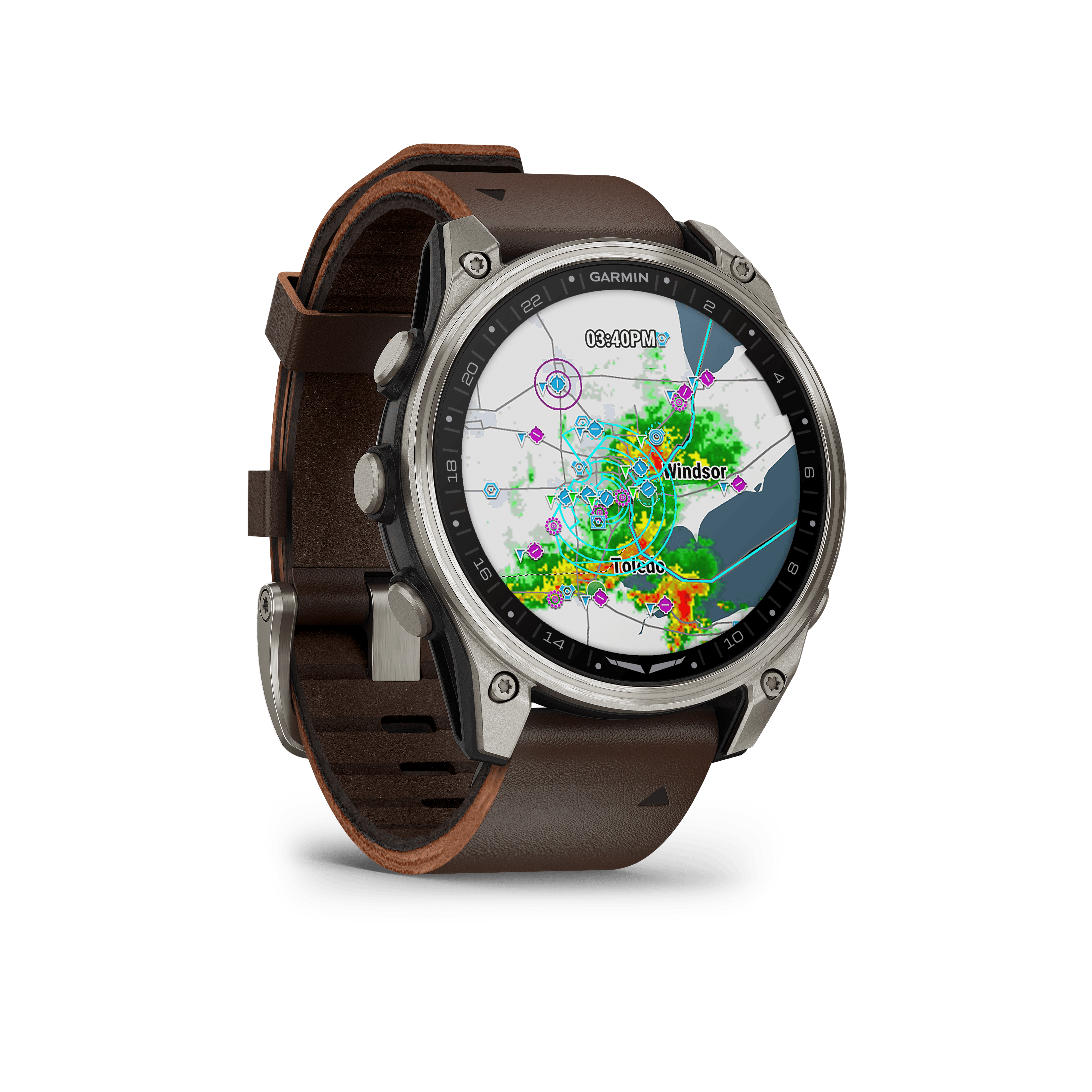 Garmin Watch D2™ Mach 2 Aviator Smart Watch D2™ Mach 2 Aviator Smart Watch