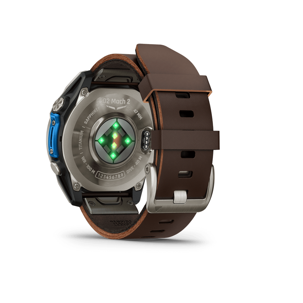 Garmin Watch D2™ Mach 2 Aviator Smart Watch D2™ Mach 2 Aviator Smart Watch