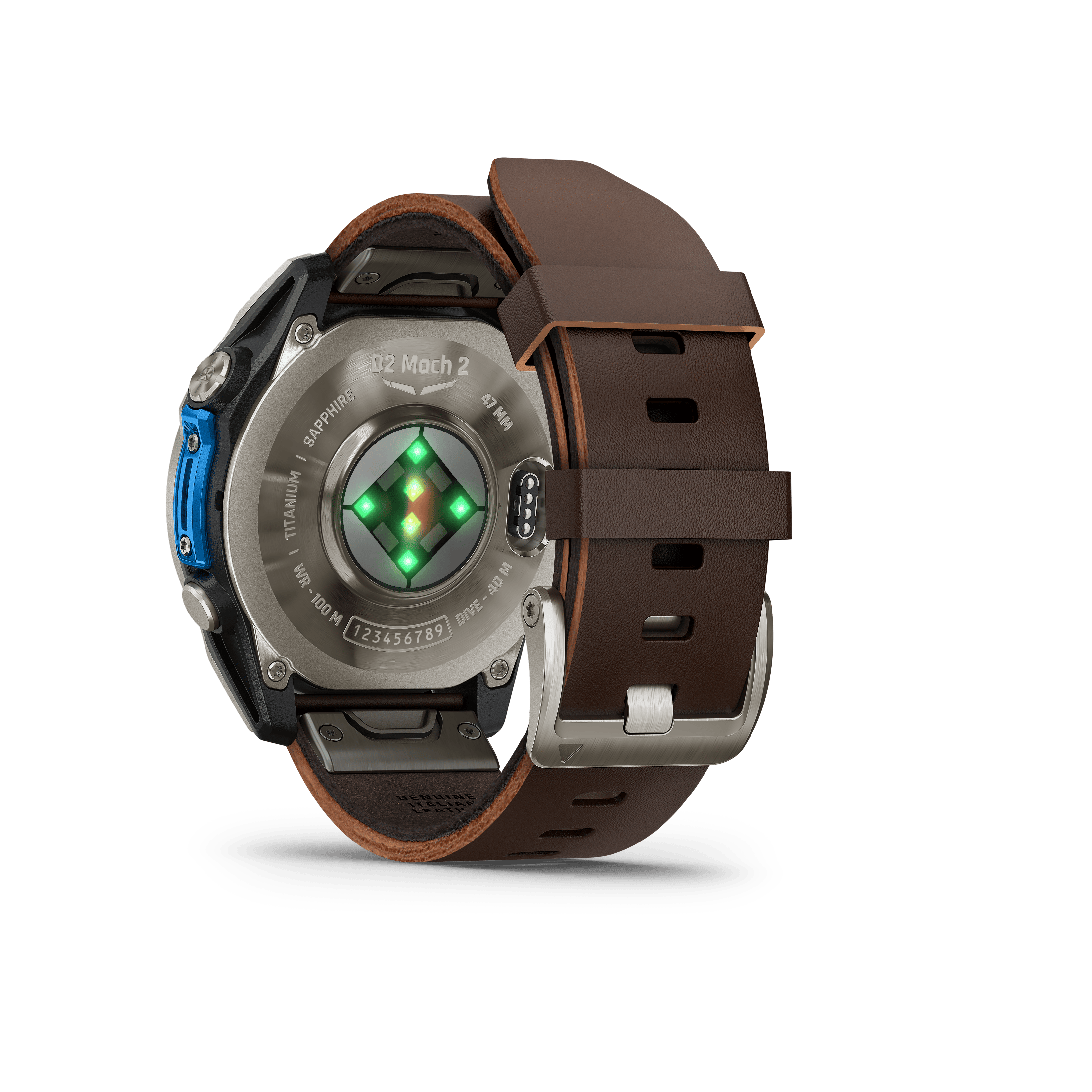 Garmin Watch D2™ Mach 2 Aviator Smart Watch D2™ Mach 2 Aviator Smart Watch