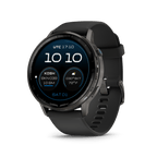 Garmin Watch Slate with Black Silicone Band D2™ Air X15 Aviator Smartwatch 010-03014-51 D2™ Air X15 Aviator Smartwatch