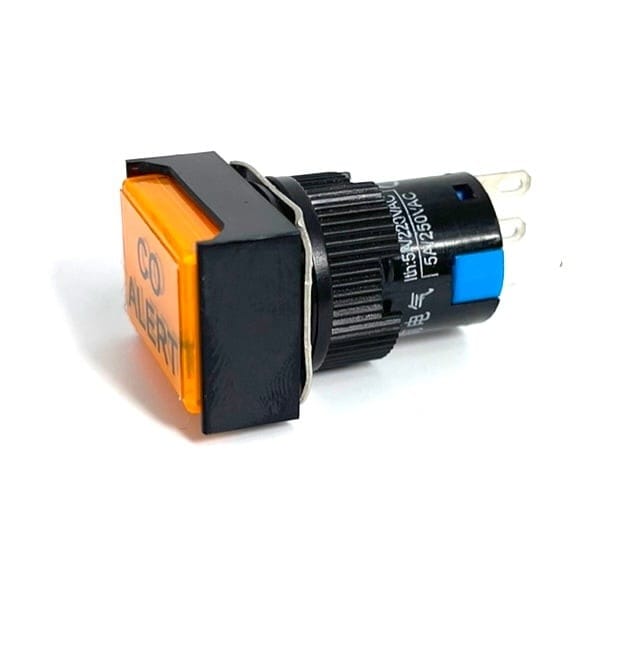 Guardian Avionics Accessories CO Alert Reset/Test Switch 52-87 CO Alert Reset/Test Switch