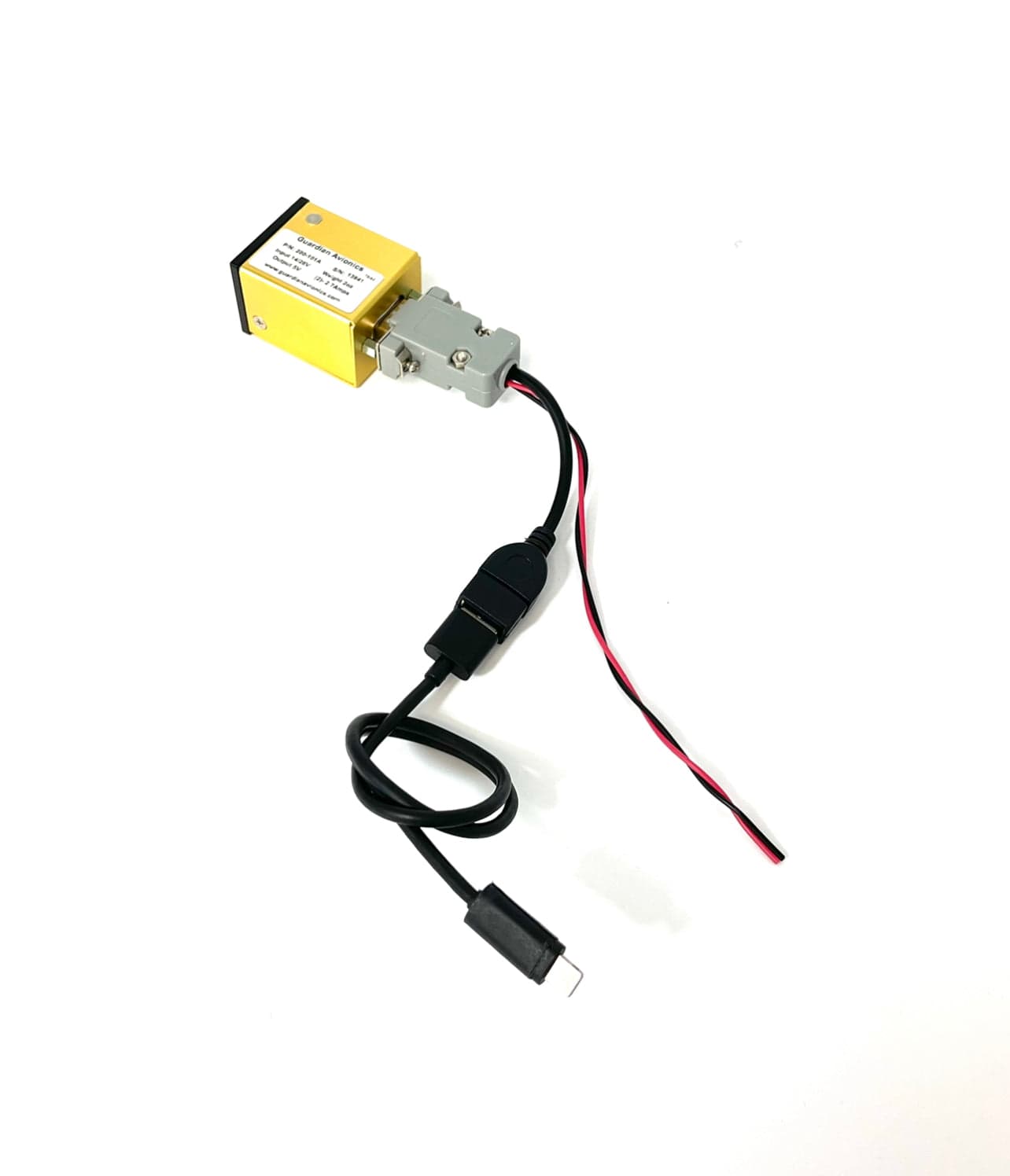 Guardian Avionics Accessories Pre Wire Harness for smartPower supplies 52-74 Pre Wire Harness for smartPower supplies