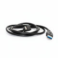 Guardian Avionics Cables 90-Degree USB-C to USB-A Cable, 1.1 m / 3.6 ft, Black 52-44 90-Degree USB-C to USB-A Cable, 1.1 m / 3.6 ft, Black