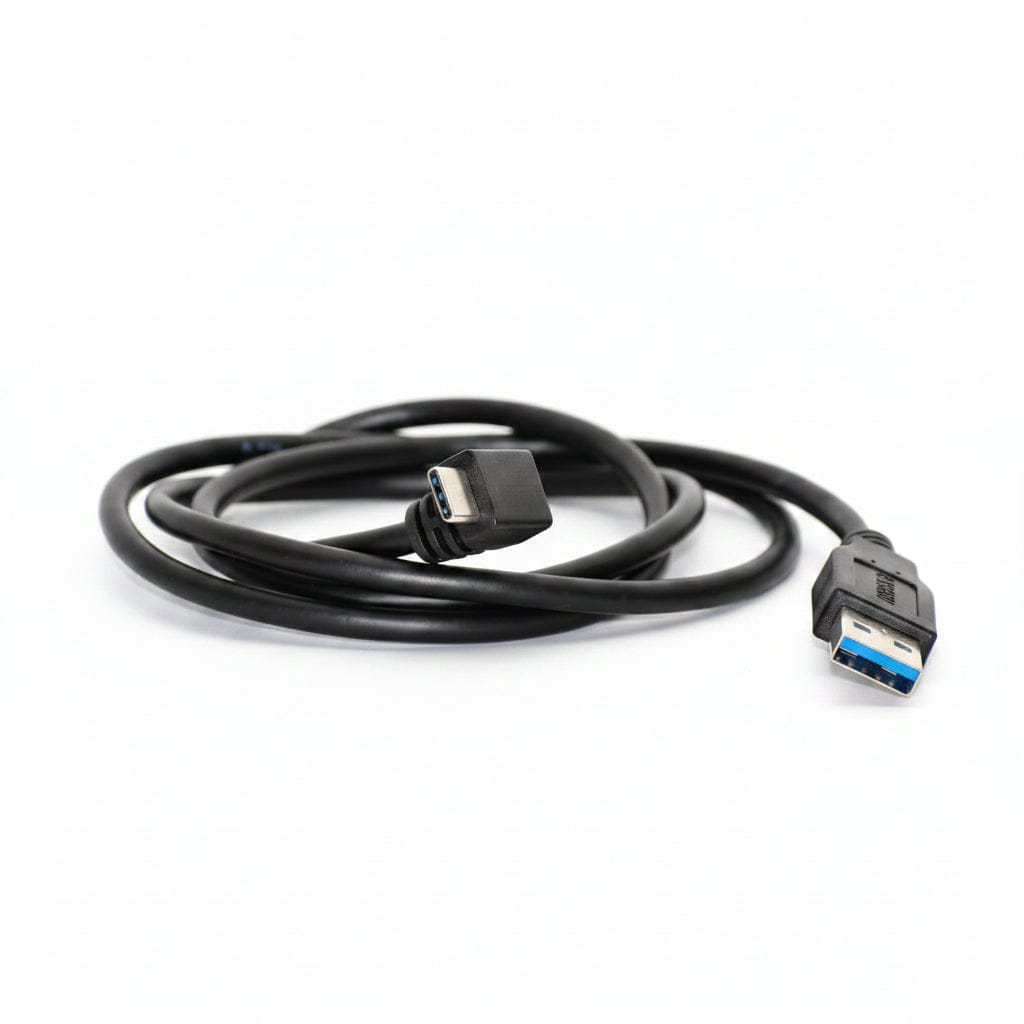 Guardian Avionics Cables 90-Degree USB-C to USB-A Cable, 1.1 m / 3.6 ft, Black 52-44 90-Degree USB-C to USB-A Cable, 1.1 m / 3.6 ft, Black