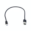 Guardian Avionics Cables MFi Certified Lightning to USB-A Cable, 0.4 m / 1.3 ft, Black 52-6 MFi Certified Lightning to USB-A Cable, 0.4 m / 1.3 ft, Black