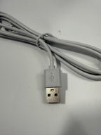 Guardian Avionics Cables MFi Certified Lightning to USB-A Cable, 1.1 m / 3.6 ft, White 52-5 MFi Certified Lightning to USB-A Cable, 1.1 m / 3.6 ft, White