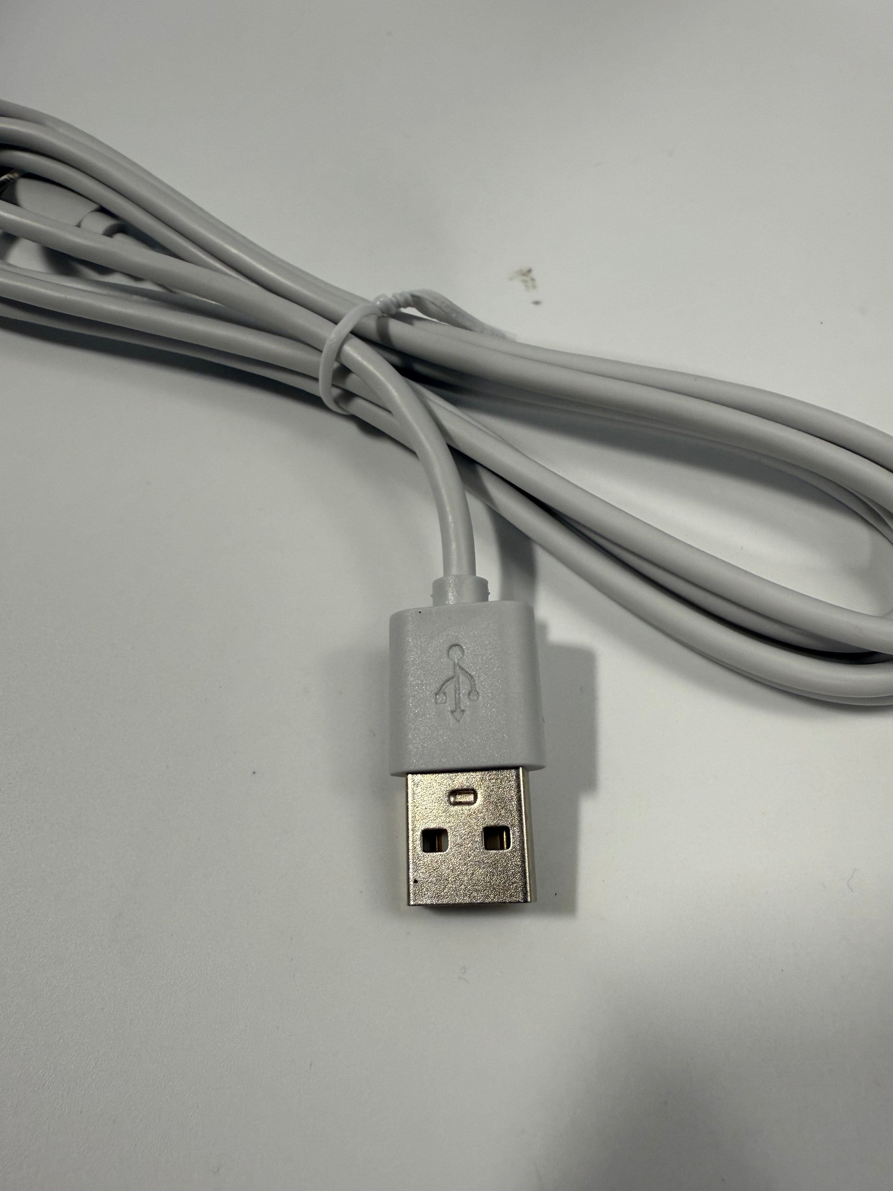 Guardian Avionics Cables MFi Certified Lightning to USB-A Cable, 1.1 m / 3.6 ft, White 52-5 MFi Certified Lightning to USB-A Cable, 1.1 m / 3.6 ft, White