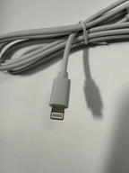 Guardian Avionics Cables MFi Certified Lightning to USB-A Cable, 1.1 m / 3.6 ft, White 52-5 MFi Certified Lightning to USB-A Cable, 1.1 m / 3.6 ft, White