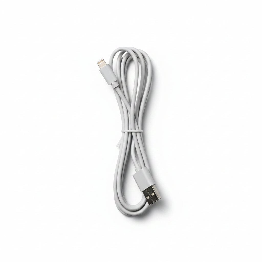 Guardian Avionics Cables MFi Certified Lightning to USB-A Cable, 1.1 m / 3.6 ft, White 52-5 MFi Certified Lightning to USB-A Cable, 1.1 m / 3.6 ft, White