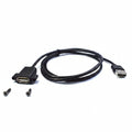 Guardian Avionics Cables Panel Mount USB-A Female to USB-A Male Cable, 1.1 m / 3.6 ft, Black 52-36 Panel Mount USB-A Female to USB-A Male Cable, 1.1 m / 3.6 ft, Black