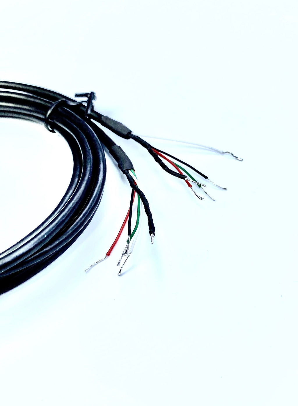 Guardian Avionics Cables Panel Mount USB-A & USB-C Female Cable with 4-Wire Solder Termination, 1.1 m / 3.6 ft, Black 52-1 Panel Mount USB-A & USB-C Female Cable with 4-Wire Solder Termination, 1.1 m / 3.6 ft, Black