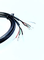 Guardian Avionics Cables Panel Mount USB-A & USB-C Female Cable with 4-Wire Solder Termination, 1.1 m / 3.6 ft, Black 52-1 Panel Mount USB-A & USB-C Female Cable with 4-Wire Solder Termination, 1.1 m / 3.6 ft, Black