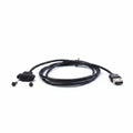 Guardian Avionics Cables Panel Mount USB-C Female to USB-A Male Cable, 1.2 m / 3.9 ft, Black 52-38 Panel Mount USB-C Female to USB-A Male Cable, 1.2 m / 3.9 ft, Black