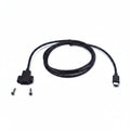Guardian Avionics Cables USB-C Female to USB-C Male Cable, 1.2 m / 3.9 ft, Black 52-42 USB-C Female to USB-C Male Cable, 1.2 m / 3.9 ft, Black