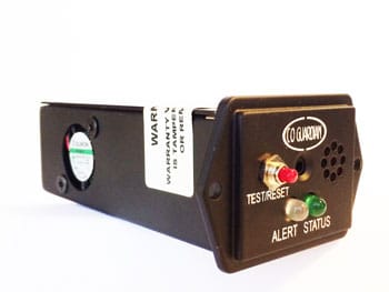 Guardian Avionics CO Detectors No AERO 452-101-011 Panel Mount CO Detector 75-27 AERO 452-101-011 Panel Mount CO Detector