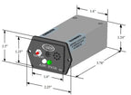 Guardian Avionics CO Detectors No AERO 452-101-011 Panel Mount CO Detector 75-27 AERO 452-101-011 Panel Mount CO Detector